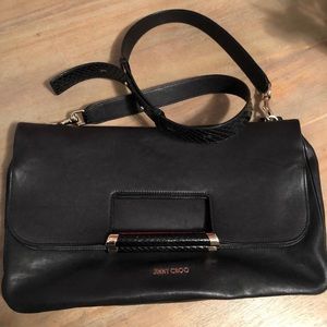 Jimmy Choo ‘Ziad’ Leather Tote